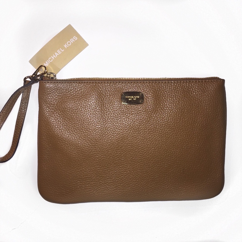 Michael Kors Jet Set Extra Large Clutch/Wristlet